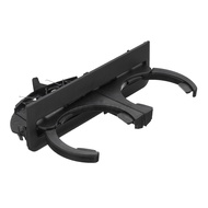 Black Rear Double Cup Drink Cup Holder-Suitable for Bmw525I 528I 530I 540I 540I 5Series E39Retractab