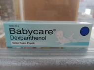 BABYCARE salep ruam popok bayi 1 tube isi 20gr Baby Care