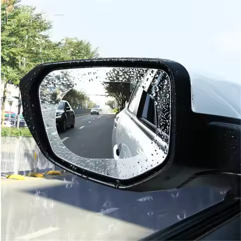 car rain rearview mirror films waterproof for Kia CUB Ray K2 Naimo Provo K9 Cross Carens