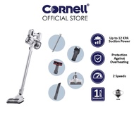 Cornell Cordless Stick Vacuum Cleaner CVC-CS1201X DC Motor Longer Battery Life Vakum Tangan LED ligh