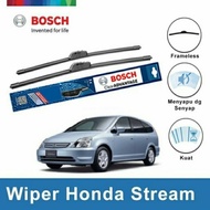 Wifer Honda Stream Original BOSCH Clear Advantage Frameless Glass Wiper