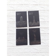 KAITUSTATIONERY A32K-24 A5 Notebook Black Notebook A5 size Single or Set of 4 pieces