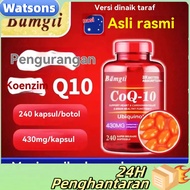 Bamit Ubiquinol Mega CoQ10 q10 Q10 430mg 240Softgels-Watsons