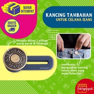 Jeans Button EXTENDER - Metal Button Extra Waist EXTENDER Narrow Jeans Button Expand