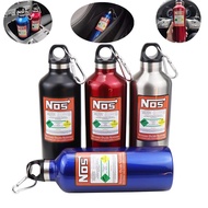 Cross-Border Hot Sale NOS Nitrogen Water Bottle NOS Thermos Flask Motorcycle Mountain Bike Water Bot