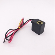 GOGO 4V210 2P025-06/08 2V025-06/08 3V1-06/M5 Inner dia.8mm 9mm wire lead type solenoid valve coil 24