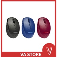 WIRELESS OPTICAL MOUSE  (RZS869) BLACK / BLUE / MAROON / INNOMAX- 2.4GHZ 1600DPI WIRELESS MOUSE (ON/