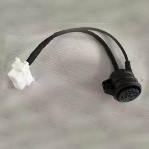 DQ250 02E 0D9 Gearbox Plug for VW/Audi – CGFC200 KTM PCM Test (Plug & Play, Used)