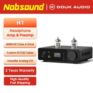 Douk Audio Ampapa H1 Class A Headphone Amplifier w/4000mW Power, HiFi Stereo TRS/RCA Preamp