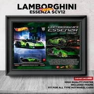 Frame Hotwheels Lamborghini Essenza SCV12 Frame