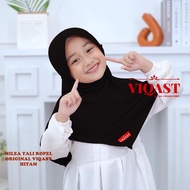 𝐕𝐈𝐐𝐀𝐒𝐓 - JILBAB ANAK TK MILEA TALI KEPANG ROPEL 3 TAHUN 13 TAHUN KERUDUNG ANAK JERSEY PREMIUM | HIJA