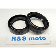 Front Fork Oil Seal for Haojue Lindy 125 Scooter (2pcs) replacement