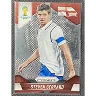 Panini Soccer Card 2014 World Cup Prizm Steven Gerrard England #139