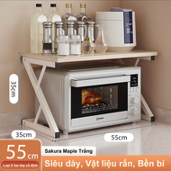 Canva Kệ lò vi sóng đa chức năng nhà bếp lò nướng để bàn lò nướng nồi cơm điện Kệ lưu trữ để bàn Kệ
