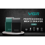 VGR 2 in 1 Mesin Cukur Janggut Electric Shaver Razor Trimmer Hair Remover V376 Small Light 电动剃须刀