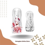 Anime Snail Cup Transparan Tenga Alat Bantu Seksualitas Pria