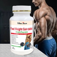 xinpin~Weight Gain Plus Pills Whey Protein Fast Weight Gain Tablet