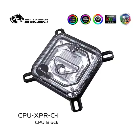 Granzon PC Water Cooling Kit for AIO CPU GPU RTX 3080 3090 Active Backplate Block Pump 360mm Radiato