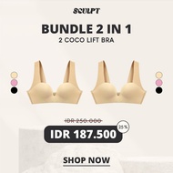 BUNDLE SCULPT 2 Coco Lift Bra - Push-up Pads -25% MORE - 250K --> 187,500