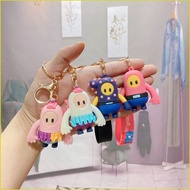 Fall Guys Ultimate Knockout Action Figure Keychain Cute Dolls Bag Pendant Gift For Kids Girlfriend G