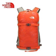 The North Face 北面男女款橘色舒適防護戶外雙肩後背包 2SACRDQ