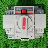 Ats 63A 2P Automatic Transfer Switch 1 Ph Automatic Generator to Pln/