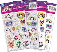 Adopt Me! Standard Stickers - 4 Sheet