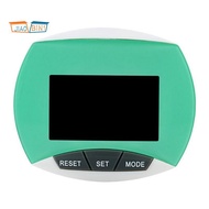 Seniors Step Counter Calories Counter for Walking Electronic Accurate Step Tracker for Walking Runni