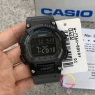 100% ORIGINAL CASIO W-736H-8BV VIBRATE ALARM DIGITAL WATCH 10 YEAR BATTERY LIFE