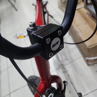 Black GT BMX rotor handlebar pole with hole bolts GT BMX The best
