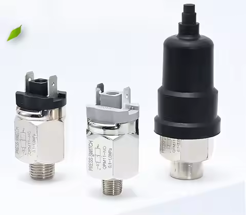 QPM11 QPM11-NO-01 02 QPM11-NC-01 02 Adjustable 0.1-1Mpa Air Pressure Switch Compressor Hydraulic Dia