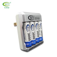 🚚BTY5No. Battery Charger7No. Rechargeable Battery Toy Alarm ClockBTY-AA/AAARechargeable Battery Charger