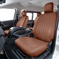 Grace Seat Covers, Classic, Brown, 200 HiAce, Wagon GL, 10 Passengers (T060-D, H16/08-H24/04)
