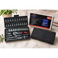 46Pcs Tool Set with Ratchet and bits