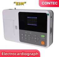 CONTEC E3M 3 Channel 12 lead Touch ECG Electrocardiograph Interpretation with PC Software+ Printer
