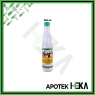 Larutan Penyegar Cap Badak Sinde Botol