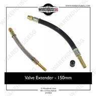 Valve Extender - Black / Silver