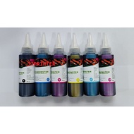 Premium Epson L1300 L1800 Eco Solvent INK 100 ML (Dye / Pigment ) / CLEANING SOLUTION 100ML For Epso