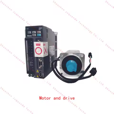 ASD-B2-0721-B + ECMA-C20807RS Servo motor drive Drive Motor Kit with 3m Cable Coding Line and Power 