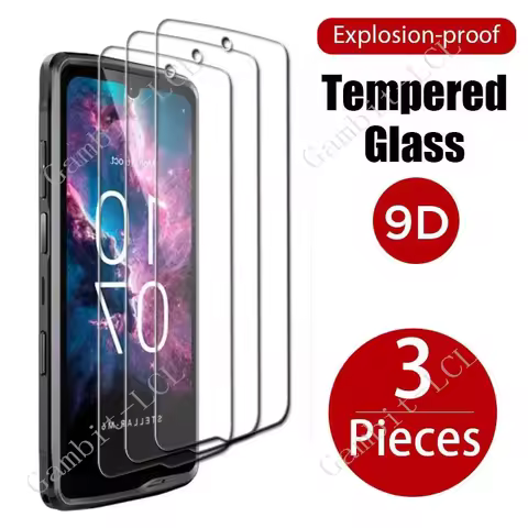 3PCS Protective Tempered Glass For Crosscall Stellar-M6 6.1" ON Stellar M6 Stellar-M6E M6E Screen Pr