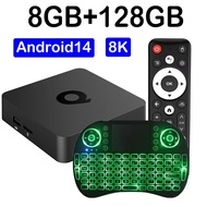 Android 14 Tv Box Bluetooth 5.4 Q1 Smart Tv Box 8k Ultra Hd Allwinner H313 Hdr10 Streaming Media Pla