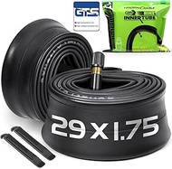 2 Pack 29" Kids Bike Inner Tubes Fit 1.75/1.95/2.125 with 32mm Schrader Valve, 29'' x 1.75/2.125 Tyr