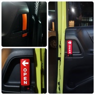 TOYOTA SIENTA [Inner Door Handle Identification Sticker] A Set Of Two Pieces 3M Car Sticker Plastic Sealing Modification Accessories Film