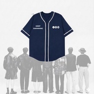 CUSTOM JERSEY KEEP SWIMMING BTS ARMY KPOPArirang