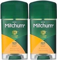 Mitchum Clear Gel Antiperspirant &amp; Deodorant for Men, Super Sport - 2.25 oz - 2 pk