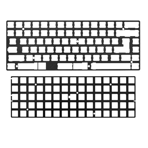 Carbon Fiber Plate 1.5mm thickness support xd60 xd64 3.0 v3.0 gh60 support split spacebar 3u spaceba