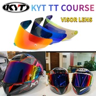 KYT TT Course Visor Lens Revo Lens FIt for KYT TT Course KYT Helmet