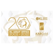 Gold Bar 1g KL Assay Office's 20th Anniversary
