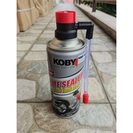 ☀KOBY tire sealant and inflator♢