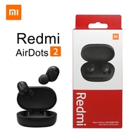 JT8 Xiaomi Redmi Airdots 2 True wireless Bluetooth 5.0 noise reduction headset with Original Tws mic